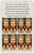 Laden Sie das Bild in den Galerie-Viewer, Verborgen im Museum - Ein Knobel-Escape-Spiel (Kopie)