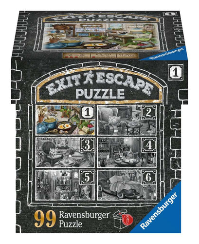 EXIT Puzzle 16877 - Im Gutshaus Küche