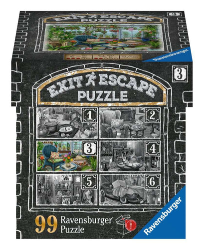 EXIT Puzzle 16879 - Im Gutshaus Wintergarten