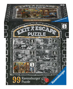 EXIT Puzzle 16881 - Im Gutshaus Dachboden