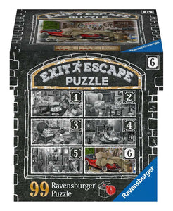 EXIT Puzzle 16882 - Im Gutshaus Garage