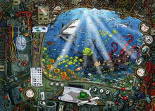 Laden Sie das Bild in den Galerie-Viewer, EXIT Puzzle 4: Im U-Boot