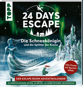 24 DAYS ESCAPE – Der Escape Room Adventskalender: Die Schneekönigin