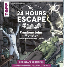 Laden Sie das Bild in den Galerie-Viewer, 24 HOURS ESCAPE – Frankensteins Monster und das verrückte Labor