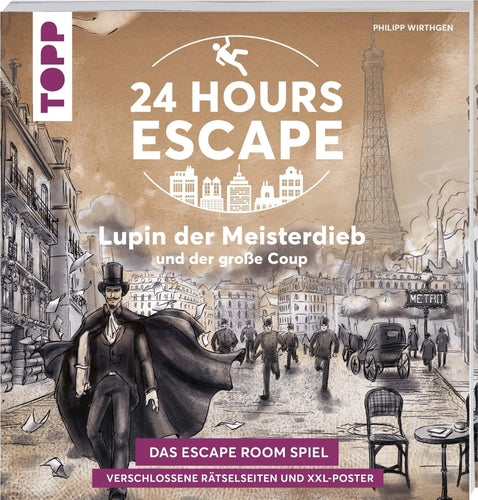 24 HOURS ESCAPE – Lupin der Meisterdieb und der große Coup