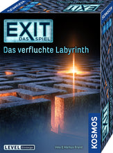 Laden Sie das Bild in den Galerie-Viewer, EXIT - Das Spiel: Das verfluchte Labyrinth