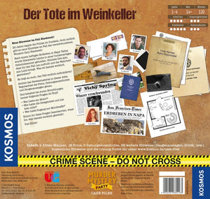 Murder Mystery Case File Der Tote im Weinkeller