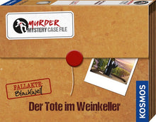 Laden Sie das Bild in den Galerie-Viewer, Murder Mystery Case File Der Tote im Weinkeller