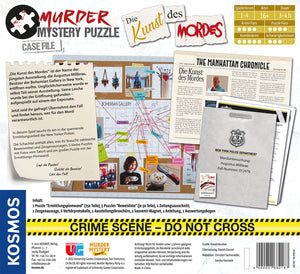 Murder Mystery Puzzle – Die Kunst des Mordes
