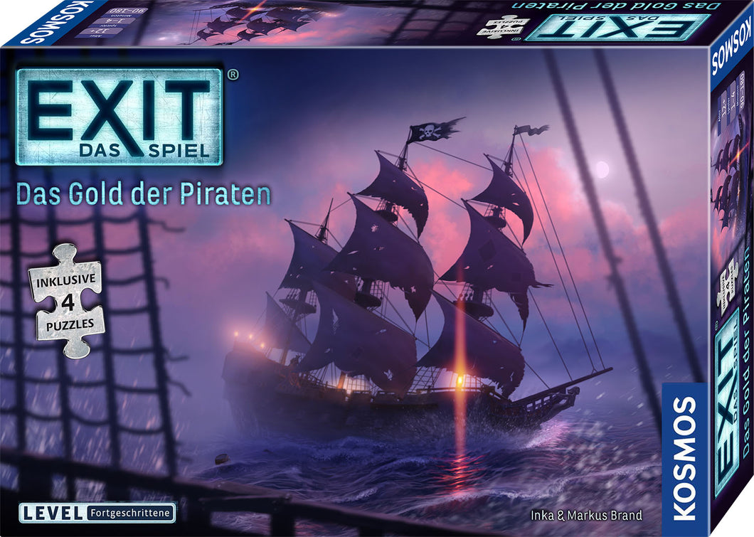 EXIT - Das Spiel + Puzzle: Das Gold der Piraten