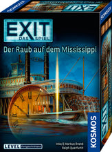 Laden Sie das Bild in den Galerie-Viewer, EXIT - Das Spiel: Der Raub auf dem Mississippi