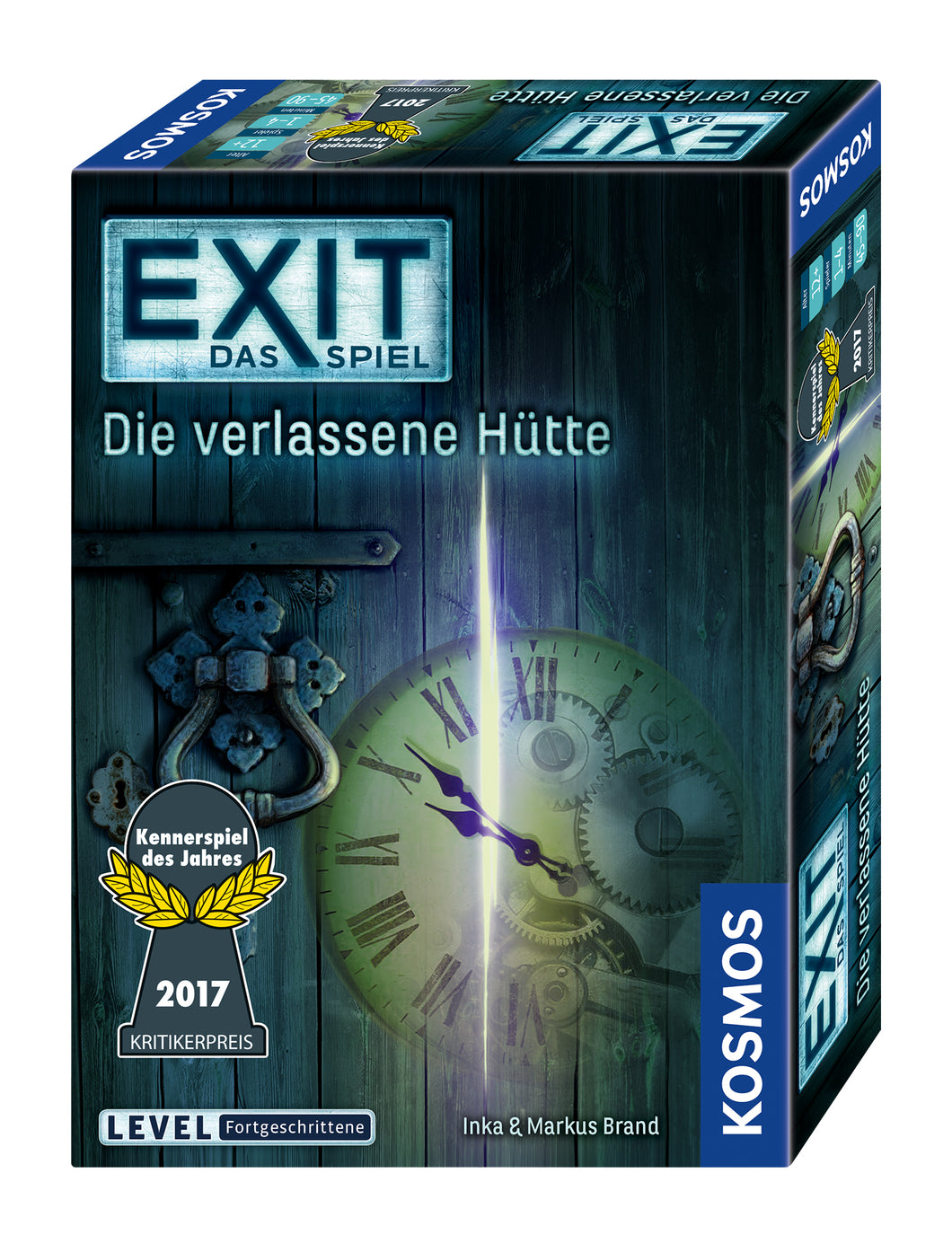 EXIT - Das Spiel: Die verlassene Hütte (Kennerspiel 2017)