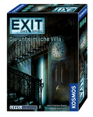 EXIT - Das Spiel: Die unheimliche Villa