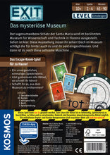 Laden Sie das Bild in den Galerie-Viewer, EXIT - Das Spiel: Das mysteriöse Museum