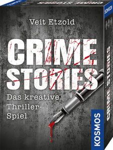 Veit Etzold Crime Stories - Das kreative Thriller-Spiel