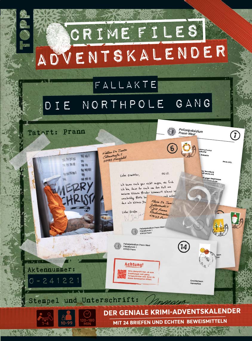 CRIME FILES - ADVENTSKALENDER: Die Northpole-Gang