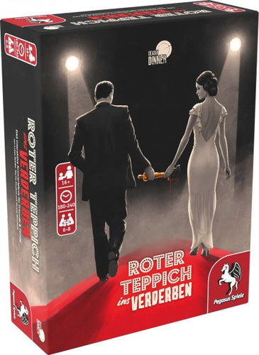 Deadly Dinner - Roter Teppich ins Verderben