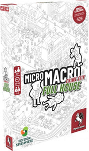 MicroMacro: Crime City 2 – Full House  (Edition Spielwiese)