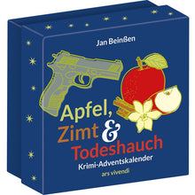 Laden Sie das Bild in den Galerie-Viewer, Apfel, Zimt &amp; Todeshauch 2021 - Krimi-Adventskalender mit 24 Karten zum Aufhängen