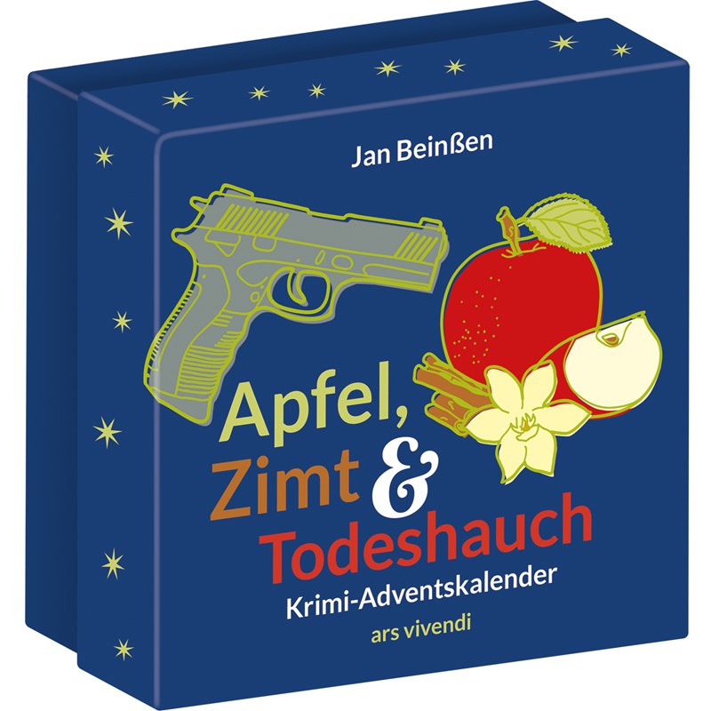 Apfel, Zimt & Todeshauch 2021 - Krimi-Adventskalender mit 24 Karten zum Aufhängen