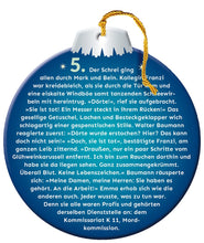 Laden Sie das Bild in den Galerie-Viewer, Apfel, Zimt &amp; Todeshauch 2021 - Krimi-Adventskalender mit 24 Karten zum Aufhängen