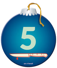 Laden Sie das Bild in den Galerie-Viewer, Apfel, Zimt &amp; Todeshauch 2021 - Krimi-Adventskalender mit 24 Karten zum Aufhängen