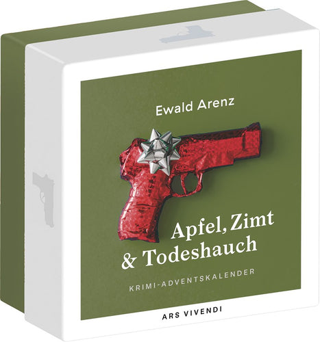 Apfel, Zimt & Todeshauch 2022 - Krimi-Adventskalender mit 24 Karten zum Aufhängen