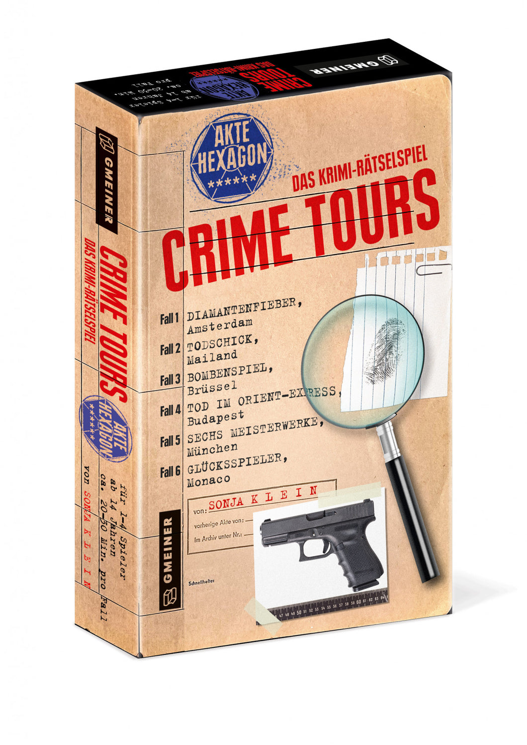 Crime Tours - Akte Hexagon