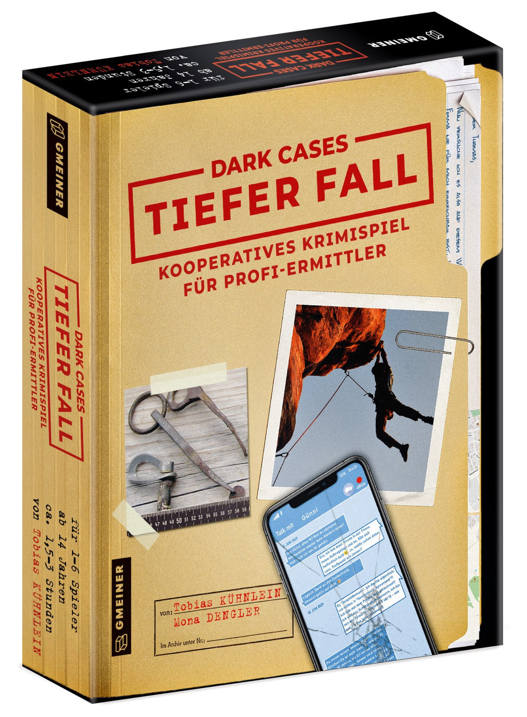Dark Cases - Tiefer Fall