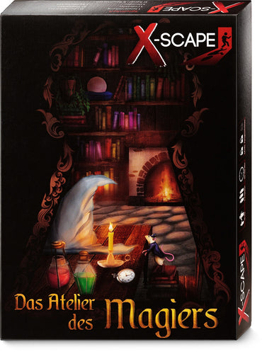 X-SCAPE: Das Atelier des Magiers