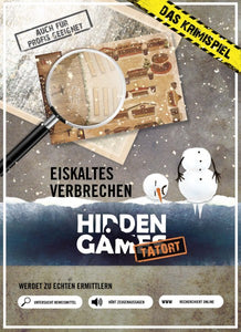 Hidden Games Tatort: Eiskaltes Verbrechen