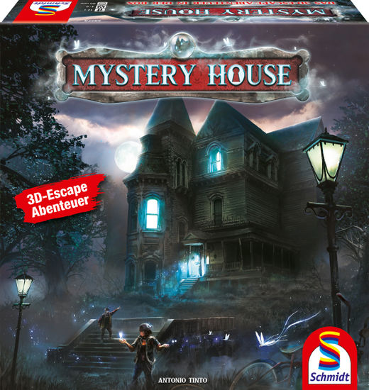 Mystery House - 3D  Escape Abenteuer