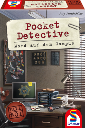 Pocket Detective – Mord auf dem Campus (Fall #01)