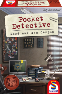 Pocket Detective – Mord auf dem Campus (Fall #01)