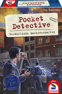 Pocket Detective – Gefährliche Machenschaften (Fall#02)