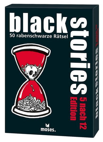 black stories - 5 nach 12 Edition
