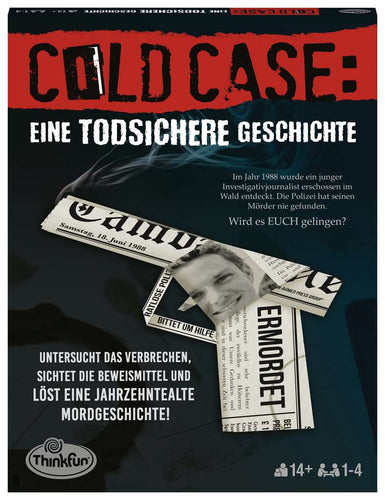 Cold Case: Eine todsichere Geschichte