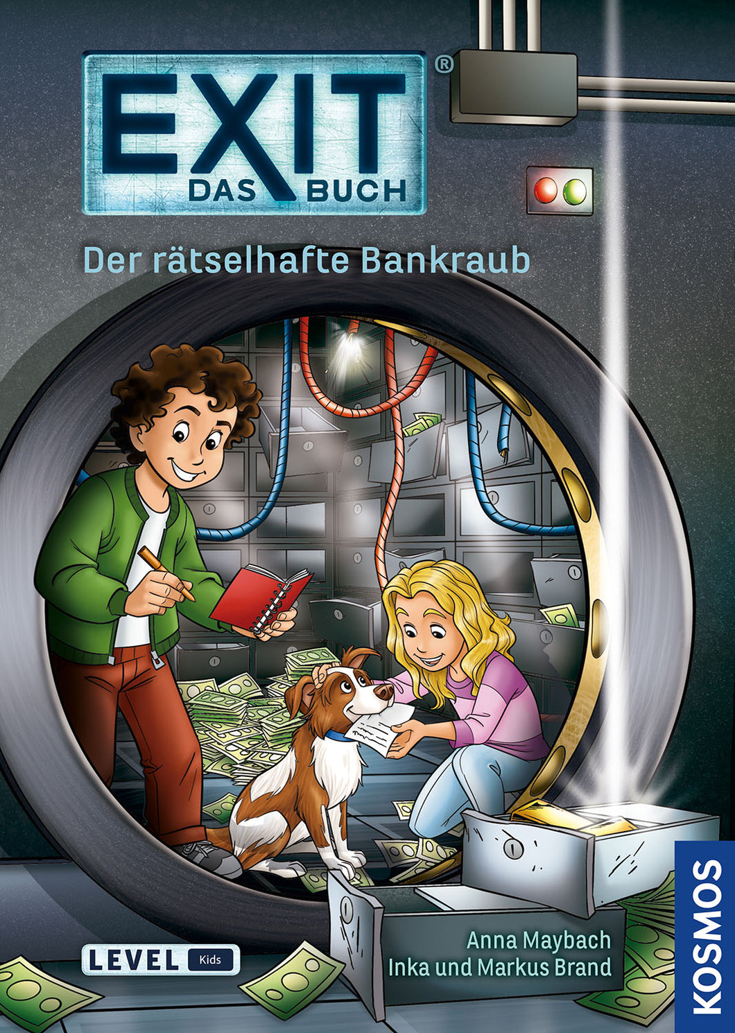 EXIT - Das Buch Kids: Der rätselhafte Bankraub
