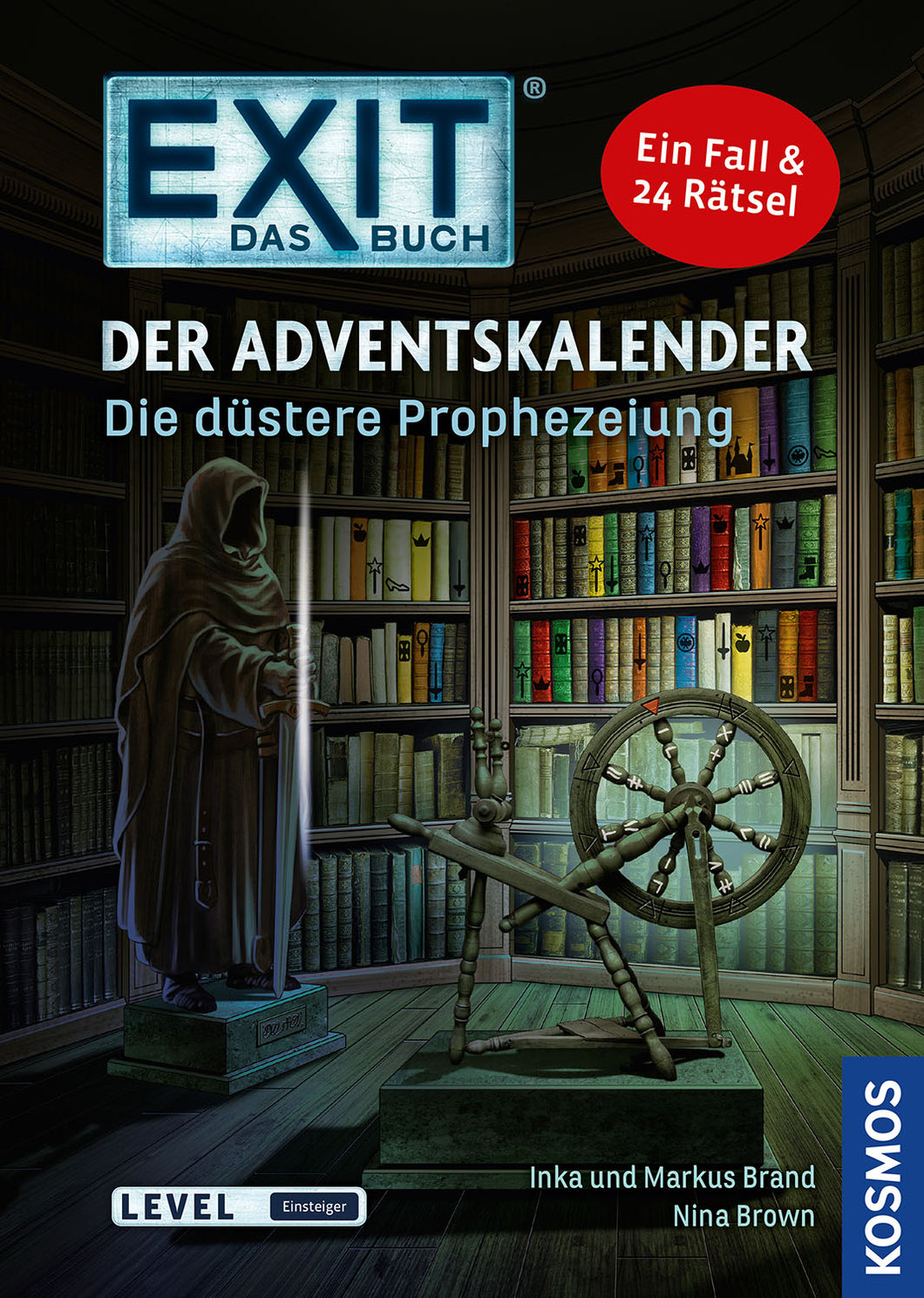 EXIT - Das Buch Adventskalender: Die düstere Prophezeihung