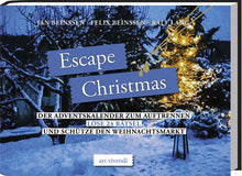 Laden Sie das Bild in den Galerie-Viewer, Escape Christmas Adventskalender: Löse 24 Rätsel und schütze den Weihnachtsmarkt