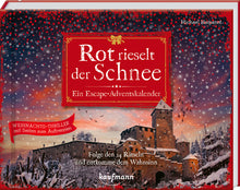 Laden Sie das Bild in den Galerie-Viewer, Rot rieselt der Schnee - Ein Escape-Adventskalender