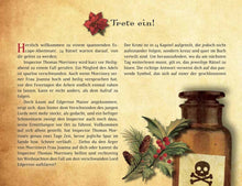 Laden Sie das Bild in den Galerie-Viewer, Mord im Herrenhaus - Ein Escape-Adventskalender für Einsteiger