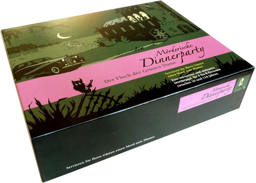 Mörderische Dinnerparty - Der Fluch der Grünen Dame