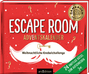 Escape Room Adventskalender -  Weihnachtliche Knobelchallenge