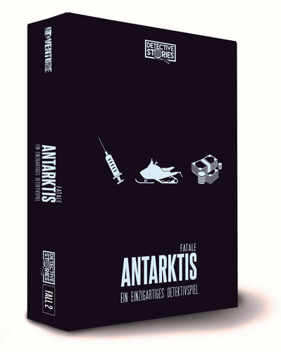 Detective Stories - Antarktis Fatale (Fall 2)