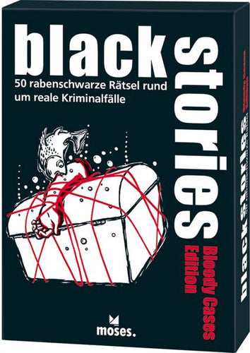 black stories - Bloody Cases Edition