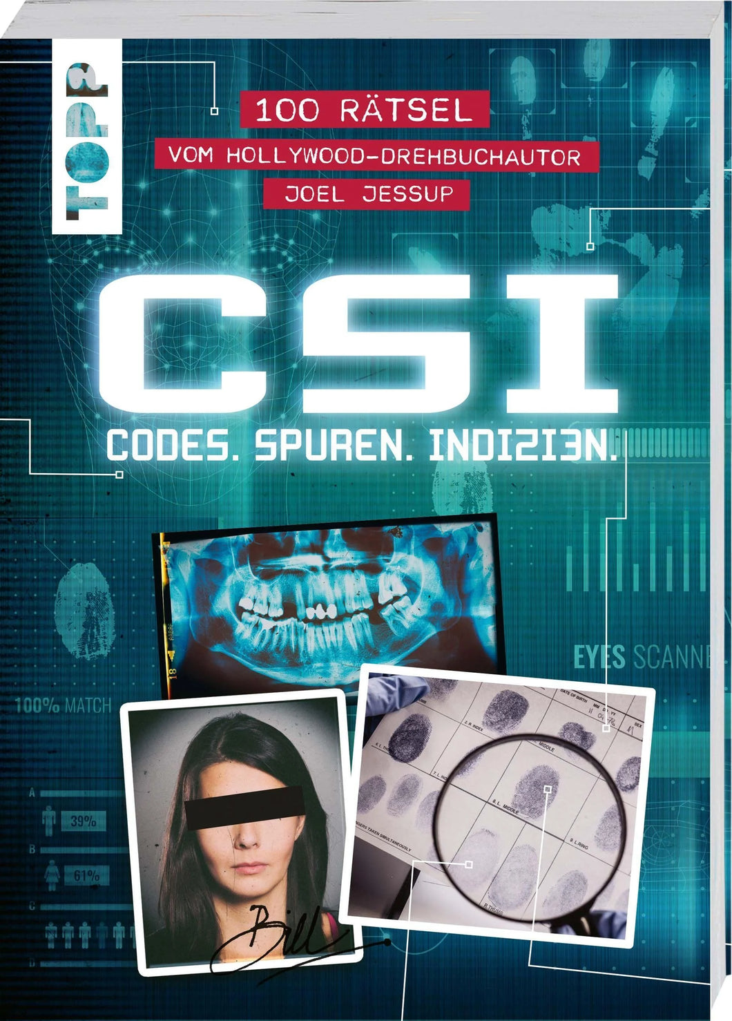 CSI Codes. Spuren. Indizien