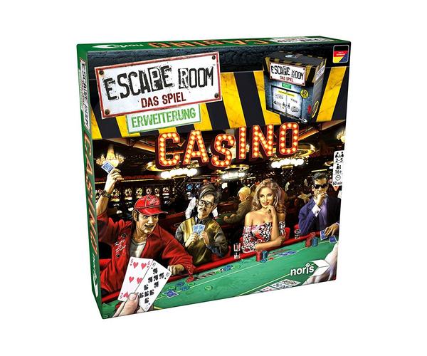 Escape Room Erweiterung: Casino