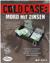 Laden Sie das Bild in den Galerie-Viewer, Cold Case: Mord mit Zinsen