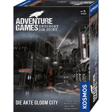Laden Sie das Bild in den Galerie-Viewer, Adventure Games - Die Akte Gloom City